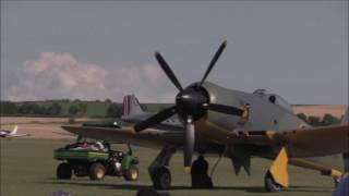 Flying Legends Duxford Sat 8th and Sun 9th July 2017 [upl. by Erlond]