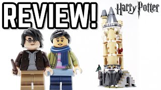 LEGO Harry Potter 76430 Hogwarts Castle Owlery REVIEW 2024 set [upl. by Lark587]