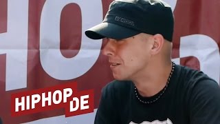 Geheimtipp Cr7z Neue Alben Kool Savas Fans amp mehr Interview  Toxik trifft Out4Fame Festival [upl. by Aicinod]