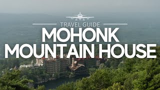 Mohonk Mountain House A Historic Retreat in the Heart of Nature  US Travel Guide [upl. by Leugar]