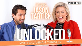 Reality TV and Romance feat Jason Tartick  Unlocked with Savannah Chrisley Ep 68 podcast [upl. by Ydollem]