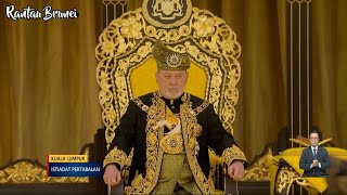 Istiadat Pertabalan Yang DiPertuan Agong Malaysia 2024 [upl. by Secnarfyram]