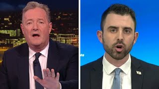 Piers Morgan SLAMS Israeli Spokesmans Claim To Have Killed quot1000s Of Terroristsquot [upl. by Nair]