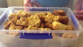 Homemade SouthAfrican Buttermilk Rusks [upl. by Sapienza]