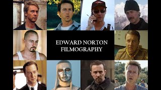 Edward Norton Filmography 19962023 [upl. by Attennyl]