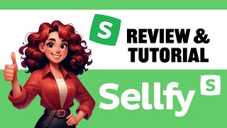 Sellfy Review and Tutorial  EASY way to Sell Digital Products [upl. by Brigitte]