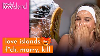 BEST Snog 💋 Marry 💍 Pie 🥧 Moments  World of Love Island [upl. by Martinez]