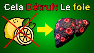 Découvrez ce que le citron fait à votre foie vous serez étonné [upl. by Lemmie701]