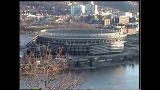 Three Rivers Stadium Implosion  February 11 2001 at 800 AM [upl. by Jeraldine]