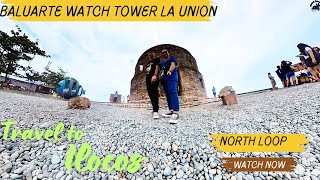 Travel to Ilocos Part 8  Northloop 2024  Baluarte Watch Tower La Union [upl. by Adolphe687]