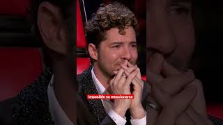 Rompe a llorar al ver a sus nietas en La Voz Senior  LaVozGlobal Shorts [upl. by Anahsahs489]