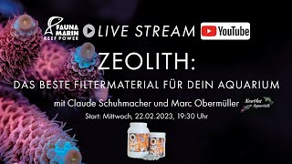 ZEOLITH Das beste Filtermaterial für dein Aquarium [upl. by Nyvets848]