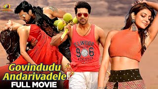 Govindudu Andarivadele Full Movie  Ram Charan  Kajal  Kannada Dubbed Movies  Mango Kannada [upl. by Cutcheon]