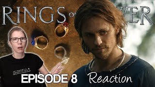 The Rings of Power 1x08 REACTION quotAlloyedquot [upl. by Affay]