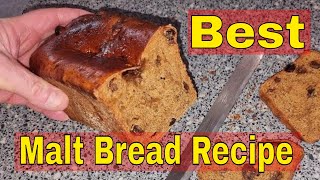 Learn How to Make Deliciously Authentic Malt Bread [upl. by Repinuj]