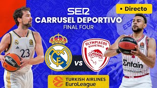 🏆⚽️ EUROLIGA EN DIRECTO  REAL MADRID  OLYMPIAKOS EN VIVO Euroleague [upl. by Pepin222]