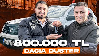 800000 TL DACİA DUSTER ALDIK [upl. by Antonella]