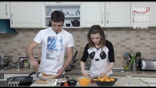 Don Apetit Criss ne pregătește Nachos cu pui [upl. by Trenton953]