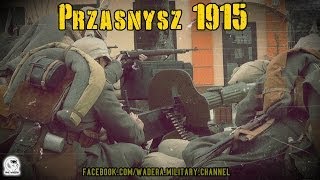 Przasnysz 1915  Inscenizacja bitwy lutowej 16022014 WW1 Reenactment [upl. by Georgianna]