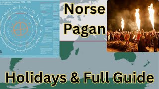 Southern Hemisphere Norse Pagan Calendar LunarSolar Factors amp Full Guide [upl. by Oram]