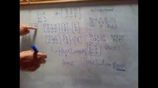 ÁLGEBRA  Cómo hallar los autovectores o vectores propios de un endomorfismo 3 [upl. by Ecirpac583]