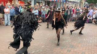 Beltane Border Morris Black Fox [upl. by Byrom653]