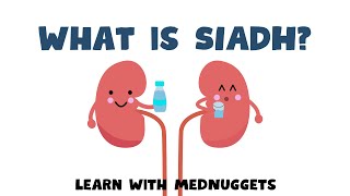 SIADH  Syndrome of Inappropriate Antidiuretic Hormone Secretion [upl. by Xilef]