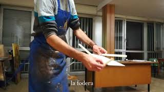 Sacred Craftman  Fare il fodero di una spada PARTE 1 [upl. by Perrie]