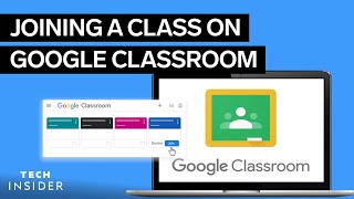 How To Join A Class On Google Classroom [upl. by Arriec]