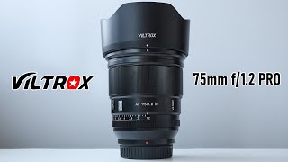 Viltrox 75mm f12 PRO ЭТО ШЕДЕВР [upl. by Nett]