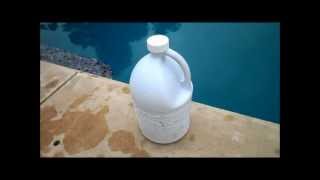 Liquid Chlorine Pool Sanitizer [upl. by Jacquelyn]