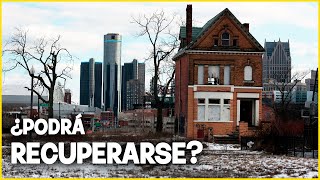 ¿Cómo DETROIT se convirtió en la PEOR CIUDAD de EUA  Urbanópolis [upl. by Yrrat722]