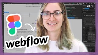 How to convert a Figma design to Webflow [upl. by Nibram]