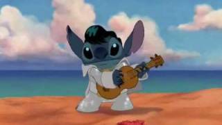 Stitch Plays The Ukulele Devil In Disguise [upl. by Nicolella]