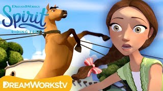 First 11 Minutes of Season 1  SPIRIT RIDING FREE  Netflix [upl. by Ingraham]