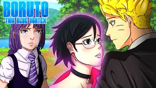 Boruto vs Kawaki Full Fight  Boruto Jougan  Boruto Engsub [upl. by Eikin421]