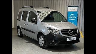 Mercedes Citan 15 109 CDI Traveliner 6dr Diesel Manual L3  HD VIDEO APPRAISAL [upl. by Ahsyla947]