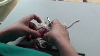 Assembling Hairpin Lace Strips [upl. by Merrilee]