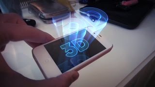 Make a 3D Hologram Using Your Android HD [upl. by Walter]