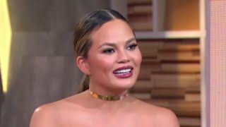 Chrissy Teigen Talks Motherhood [upl. by Ecylla]