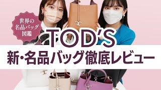 【永久保存版】TODSトッズレザーバッグ徹底レビュー🔍名品バッグ図鑑 vol12👜 BUYMAバイマ購入品紹介 [upl. by Abehs]