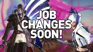 YoshiP Details Upcoming Job Changes in Dawntrail [upl. by Ellertal]