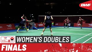 BWF World Championships 2022  ChenJia CHN 1 vs KimKong KOR 4  F [upl. by Laamak]