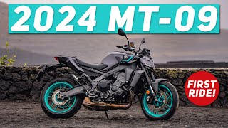 2024 Yamaha MT09  First Ride Review [upl. by Olwena]