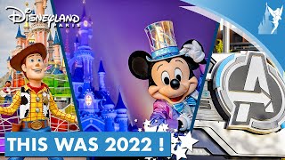 🍾 This was 2022 at Disneyland Paris [upl. by Adnael]