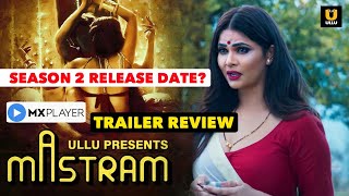 Watch Now  Mastram Trailer Review  Mastram Season 2 Release Date  New Update  Full Of Fantasy [upl. by Amahcen]