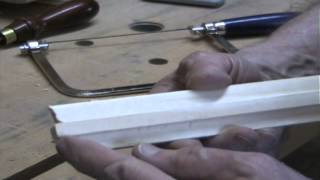 How To Replace Muntins in Window Sash [upl. by Angid]