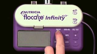 Flocare Infinity Feeding Pump Set Up syöttöpumpun käyttöönotto [upl. by Guarino]