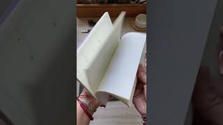 📚 Traditional Binding Process 😍 ASMR shorts [upl. by Felty]