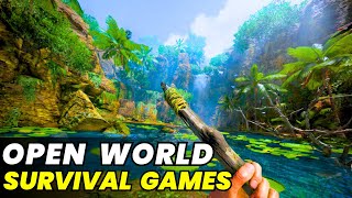 Top 30 Best Open World Survival Games on PC in 2024 [upl. by Anivle]